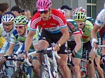 Kim Kirchen in the peloton during stage 4 of the Tour of California 2007